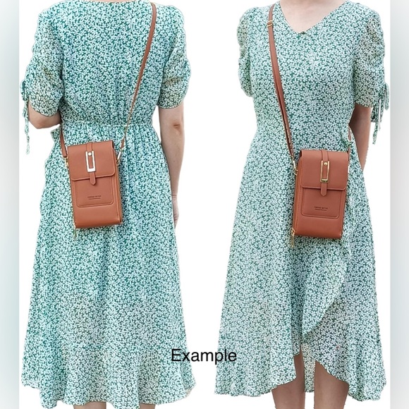 Forever Young Crossbody Bag, color tan - Picture 6 of 6